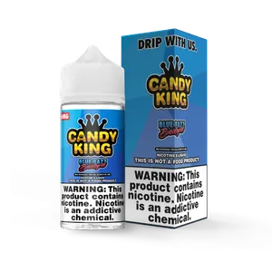 6MG-100ML-Blue Razz Bubblegum 1