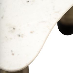 AVAPORT GOLD COFFEE TABLE 16 (IN) 6