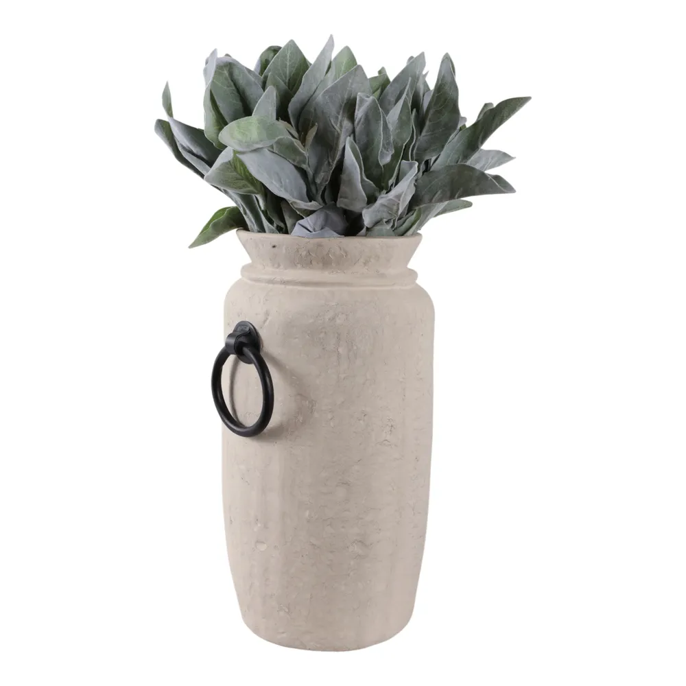 RAEHOLM IVORY VASE 16 (IN)