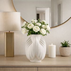 ZANECREST IVORY VASE 10 (IN) 7