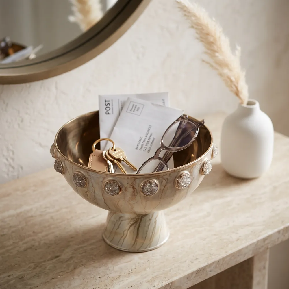ASHWELL SILVER BOWL 7 (IN)