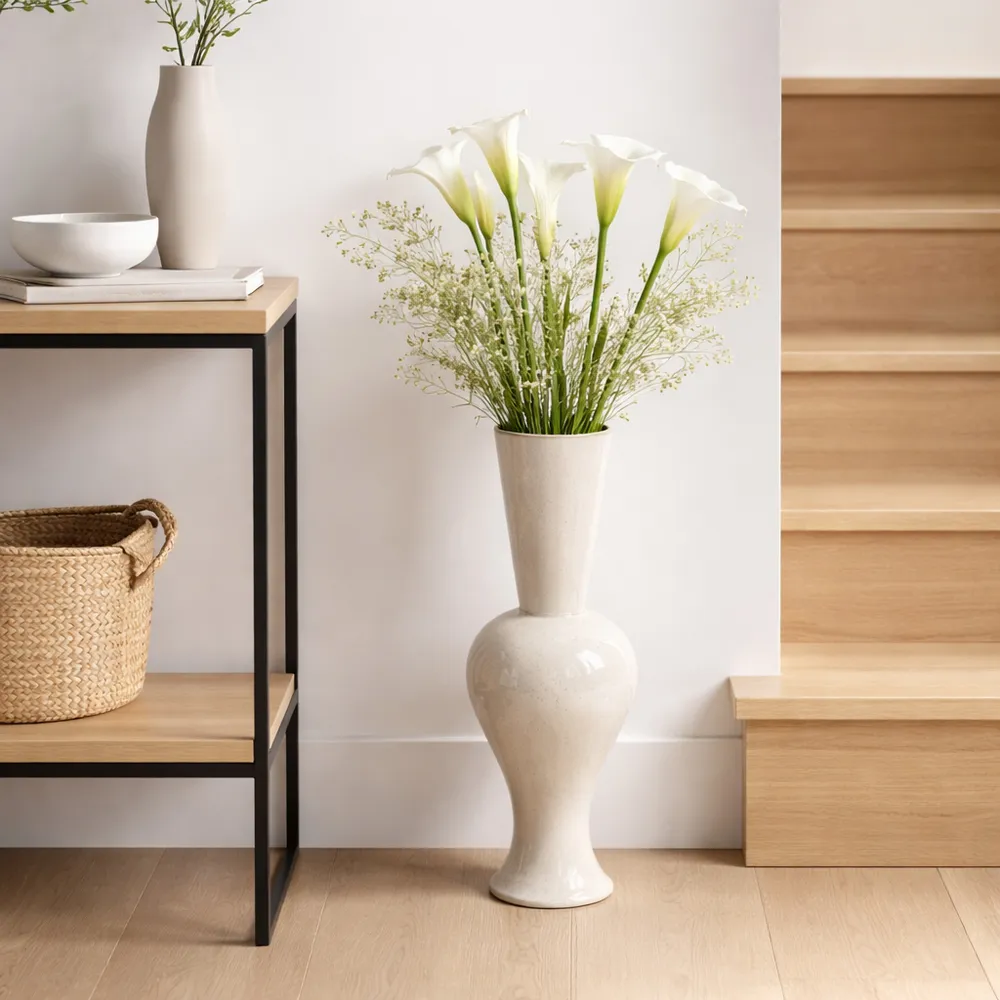 DAXTONTON IVORY VASE 24 (IN)