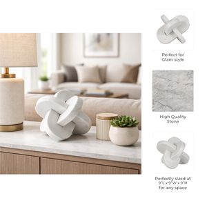 WADEWELL WHITE DECOR 9 (IN) 10