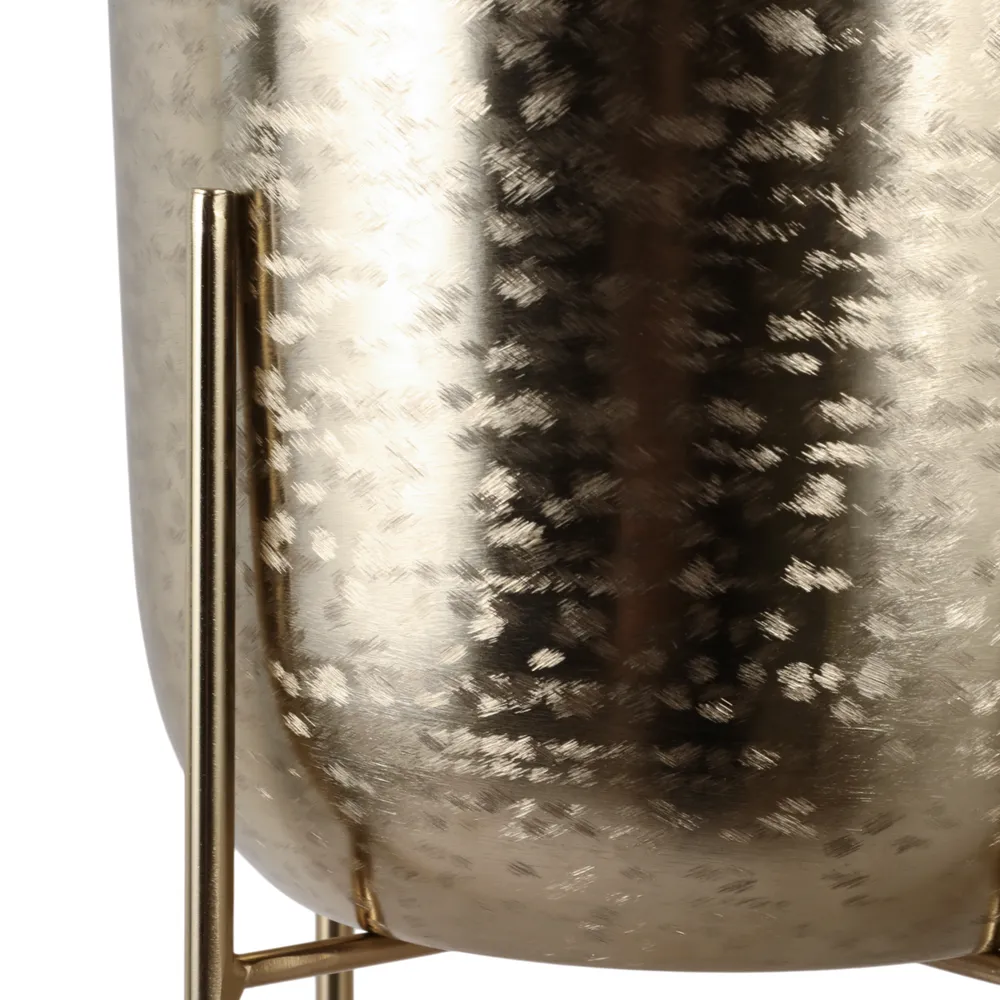 SKYECROSS SET OF 3 GOLD PLANTER 27 (IN)
