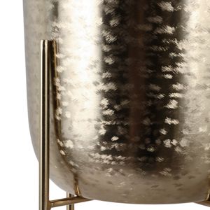 SKYECROSS SET OF 3 GOLD PLANTER 27 (IN) 6