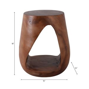DRAYTONHAM BRONZE TABLE 18 (IN) 9