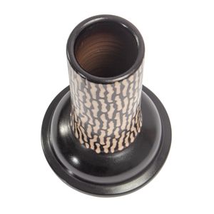 Ofelia Vase - Medium Black 3