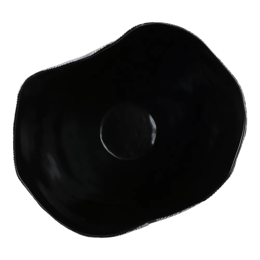 HAMLINSIDE BLACK BOWL 10 (IN)