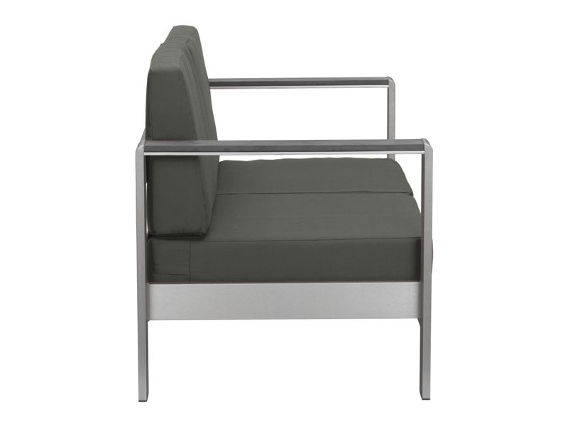 Cosmopolitan Sofa Dark Gray 3