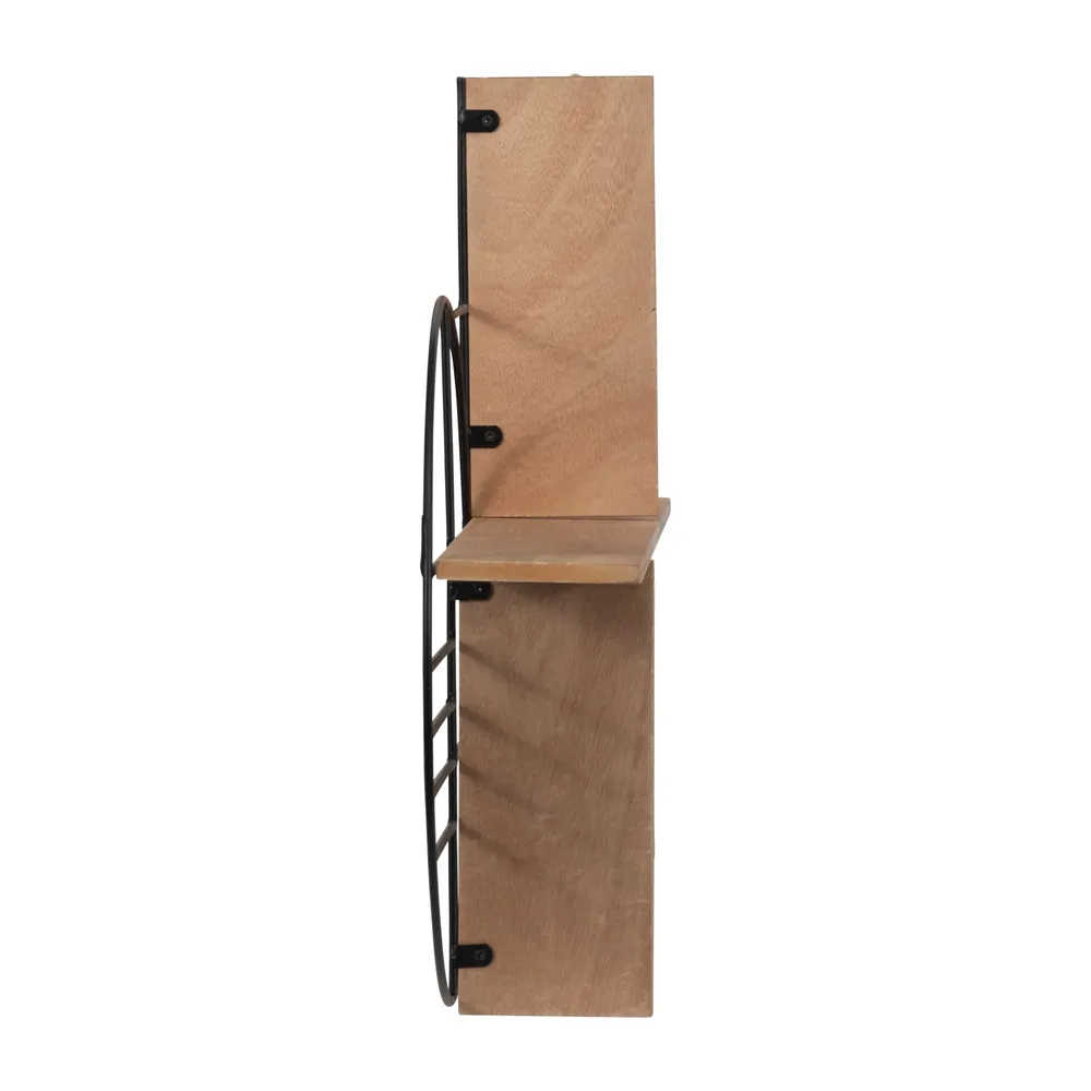 BARLOWSTONE BROWN WALL SHELF 19 (IN)