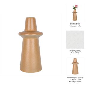 ENOCHWAY BROWN VASE 18 (IN) 8