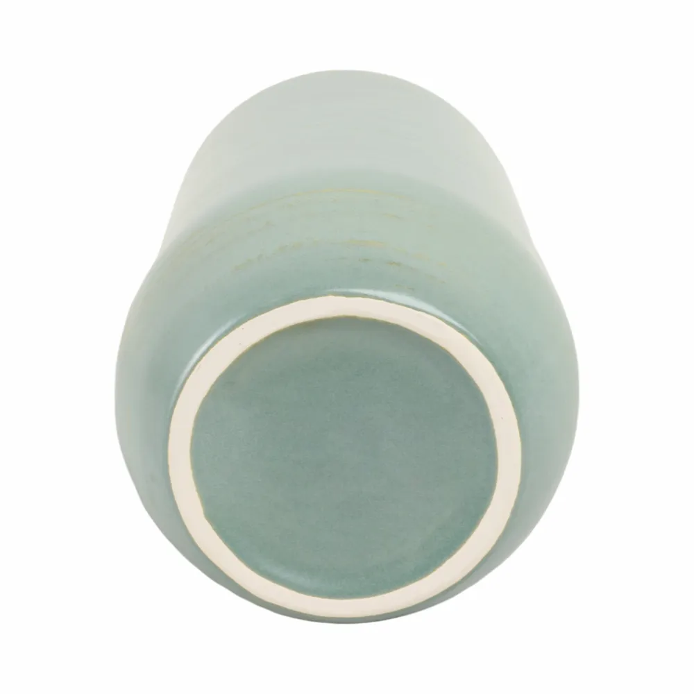 HOLLISSIDE GREEN VASE 12 (IN)