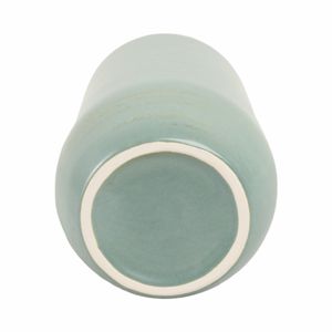 HOLLISSIDE GREEN VASE 12 (IN) 8
