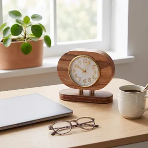 EMMETWELL BROWN CLOCK 7 (IN) 11