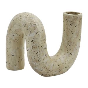 BAIRDWAY IVORY VASE 7 (IN) 4