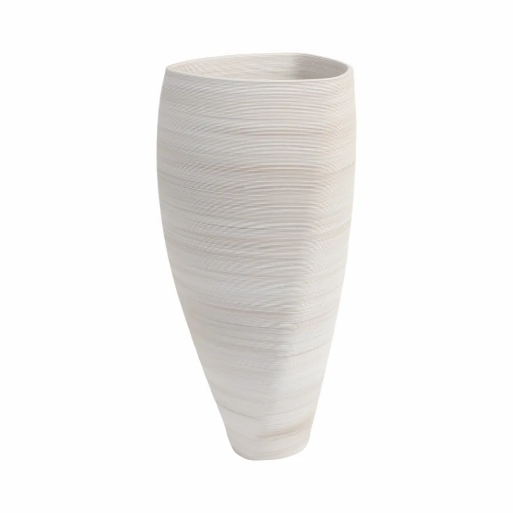 RIDLEYLAKE TAN VASE 14 (IN)