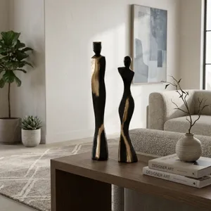 AIDENLAND SET OF 2 BLACK DECOR 16 (IN) 2