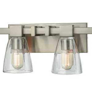 Ensley 28'' Wide 4-Light Vanity Light - Satin Nickel 3
