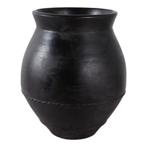 LARKVIEW BLACK VASE 20 (IN) 5