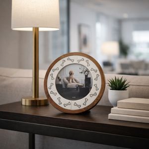 BAKERROSE IVORY FRAME 8 (IN) 2