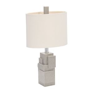 HALEYWAY GRAY LAMP 22 (IN) 4