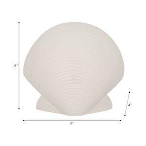 CLEOSIDE WHITE DECOR 6 (IN) 8