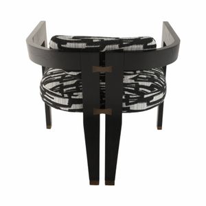 PEARLLEY BLACK CHAIR 30 (IN) 5