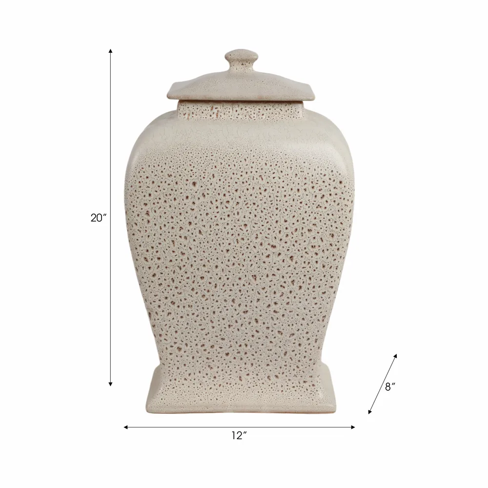 VALEBURN BEIGE JAR 20 (IN)