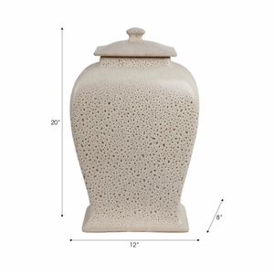 VALEBURN BEIGE JAR 20 (IN) 9