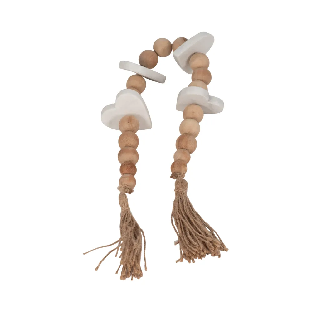 CHLOEWELL TAN BEAD 3 (IN)