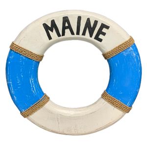 20" MAINE LIFE RING BLUE COLOR 1