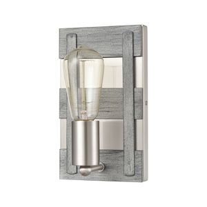 Brigantine 9'' High 1-Light Sconce - Weathered Driftwood 2