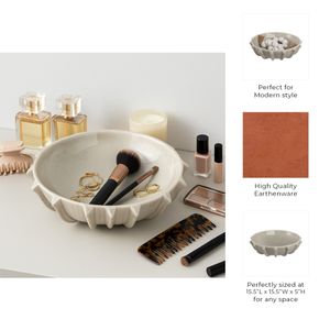 DREWGATE TAUPE BOWL 5 (IN) 10