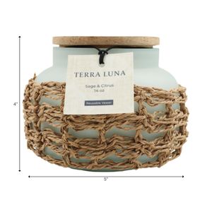 LUKEWAY SAGE & CITRUS CANDLE 4 (IN) 8