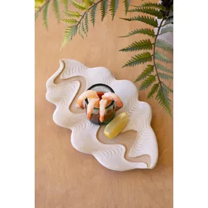 Ceramic Clam Platter 1