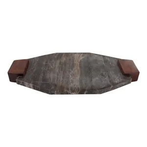 BAYWORTH BROWN TRAY 2 (IN) 6