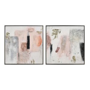 Modern Blush II Framed Wall Art 6