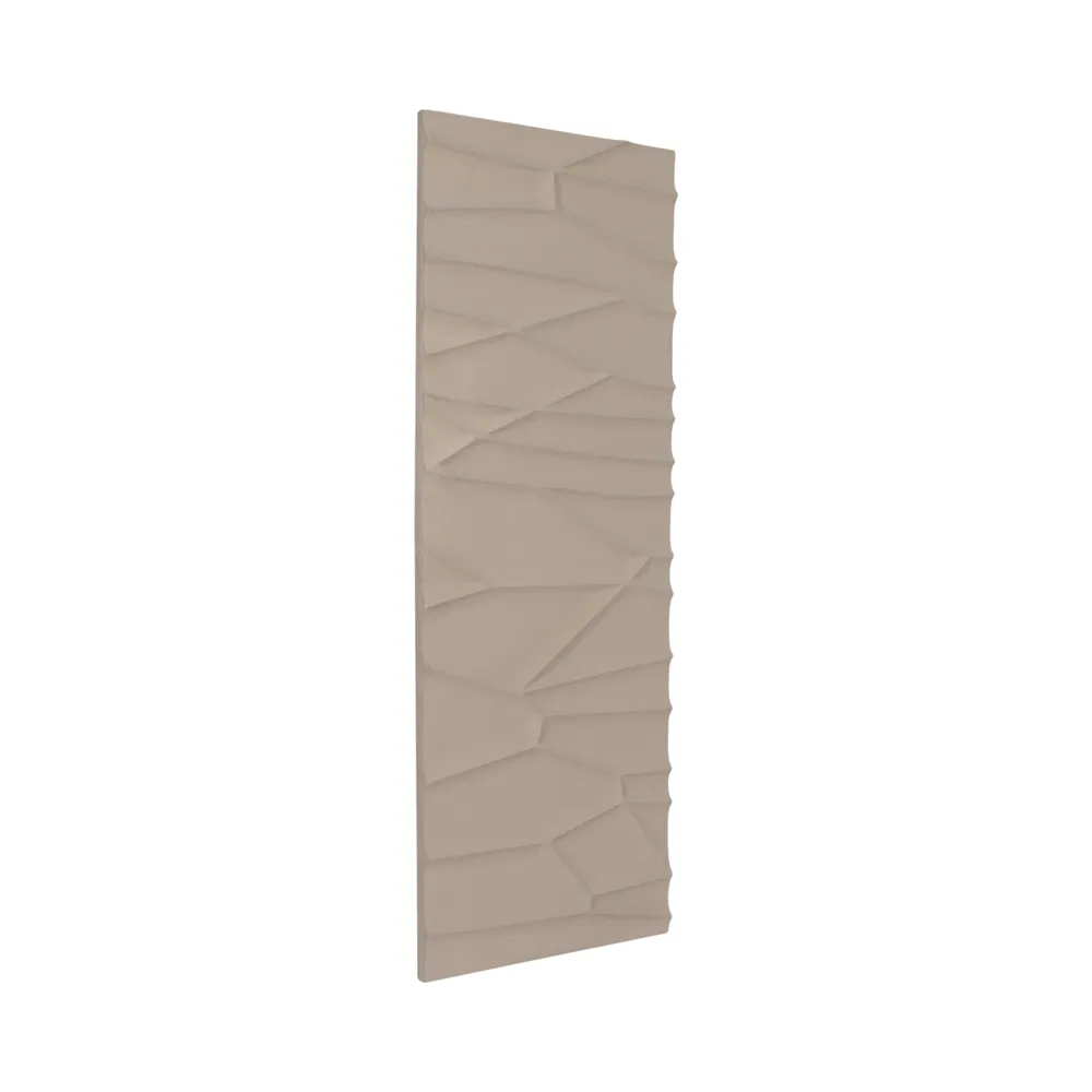 FLORAHAVEN SET OF 3 IVORY ART 63 (IN)