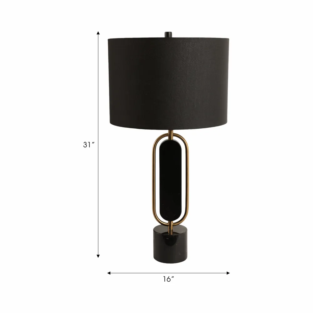 HAYDENDALE GOLD LAMP 32 (IN)