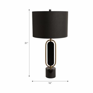 HAYDENDALE GOLD LAMP 32 (IN) 8