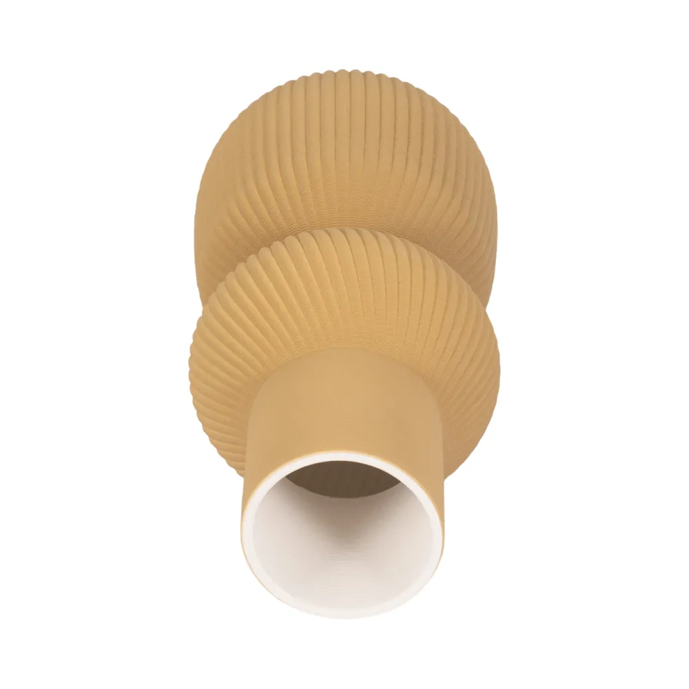 MORRISFORD BROWN VASE 14 (IN)