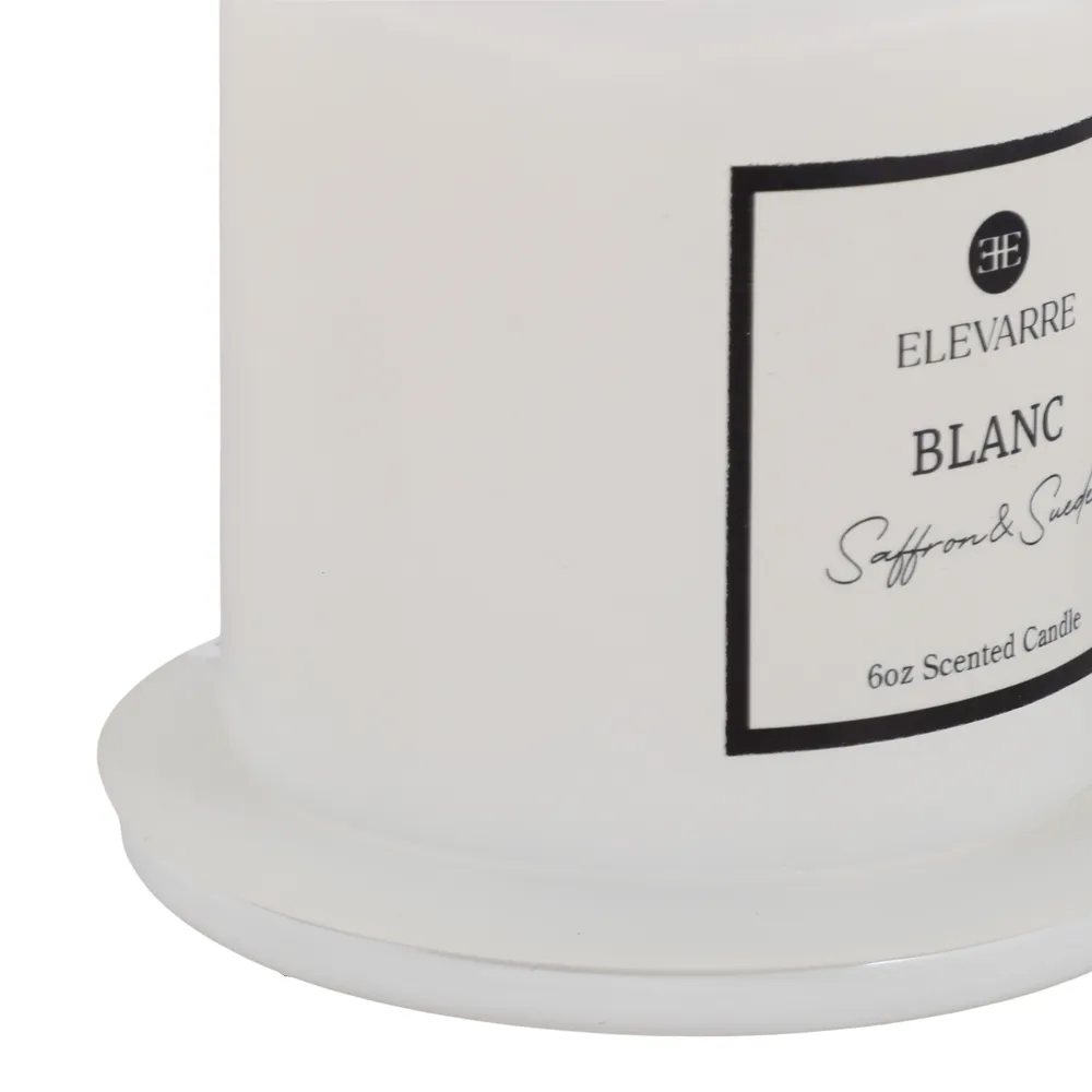 HEMMINGWORTH BLANC SAFFRON & SUEDE CANDLE 5 (IN)