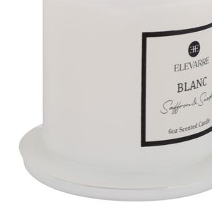 HEMMINGWORTH BLANC SAFFRON & SUEDE CANDLE 5 (IN) 6
