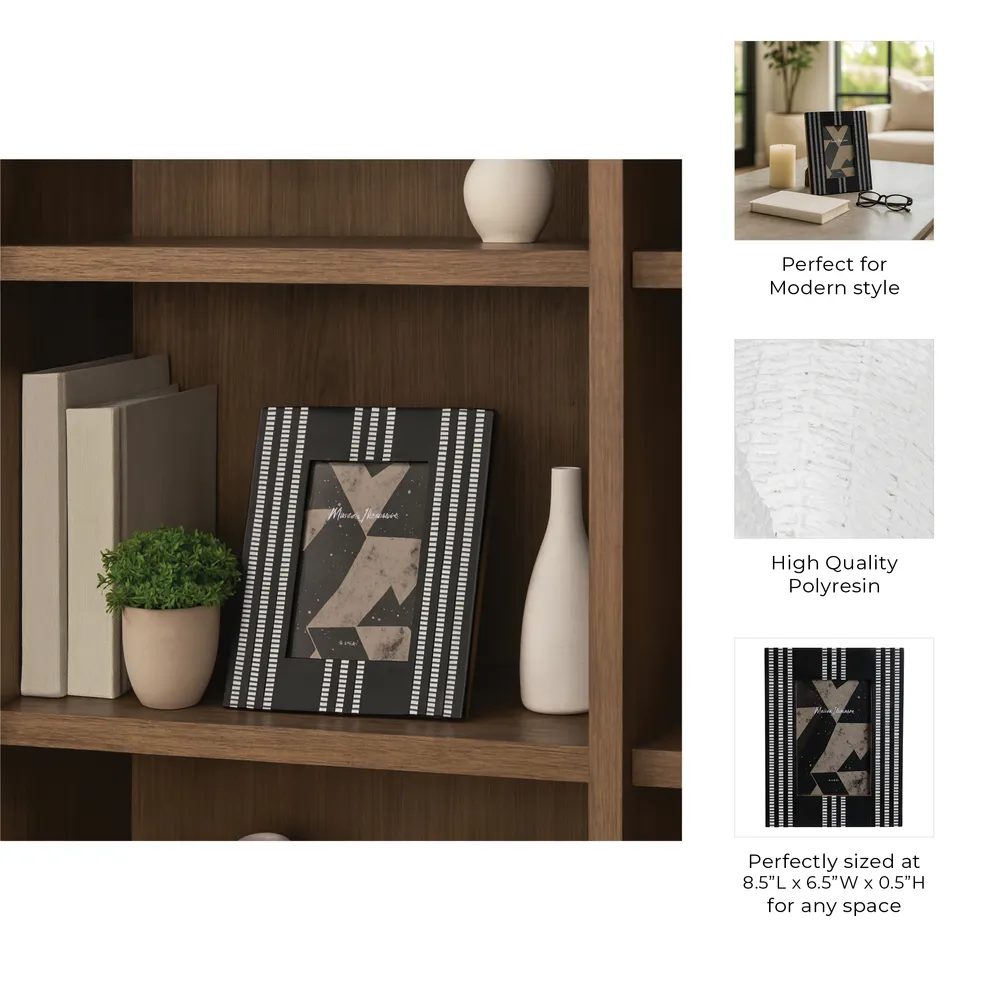HENLEYMORE BLACK FRAME 1 (IN)
