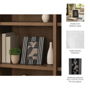 HENLEYMORE BLACK FRAME 1 (IN) 9