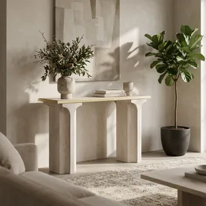 FLYNNFIELD WHITE CONSOLE 30 (IN) 11