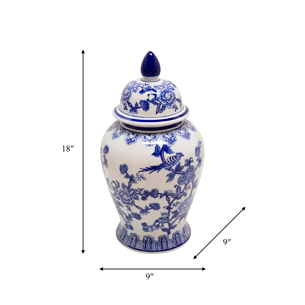 MIAMOOR BLUE CHINOISERIE 19 (IN)
