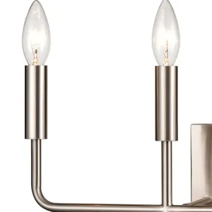 Park Slope 18.5'' Wide 4-Light Vanity Light - Brushed Nickel 3