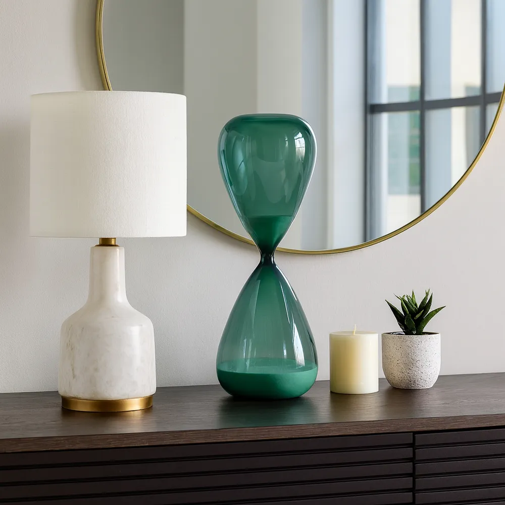 GRANTHAMMOOR BLUE HOURGLASS 17 (IN)