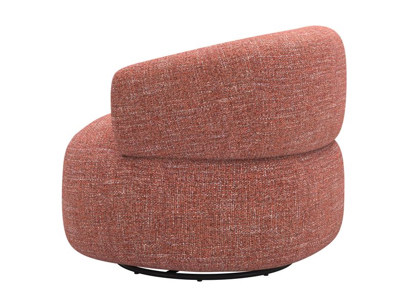 Venezia Swivel Chair Brown 6